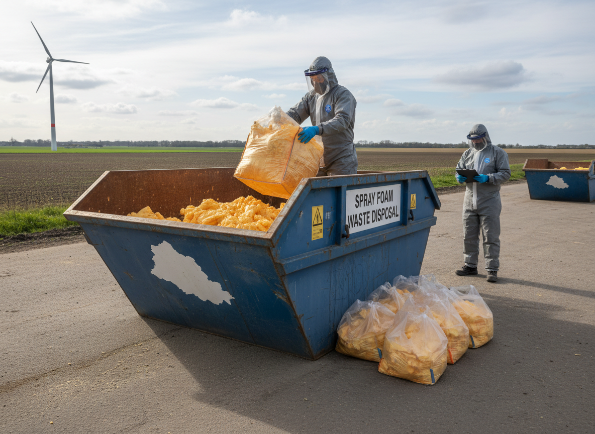 Disposal Rules For Spray Foam Waste In Lincolnshire