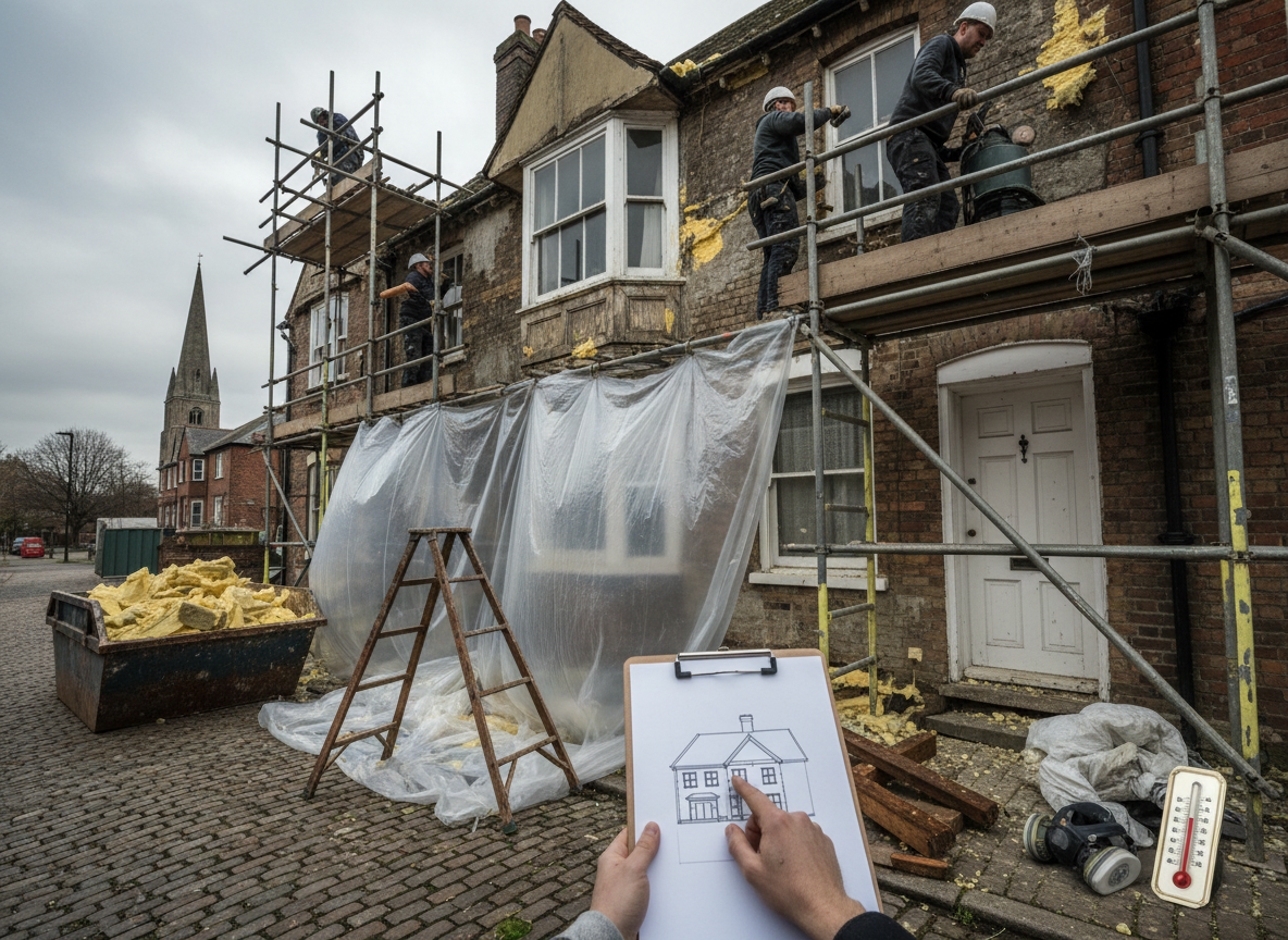 Factors That Affect Spray Foam Removal Cost In Boston Lincolnshire