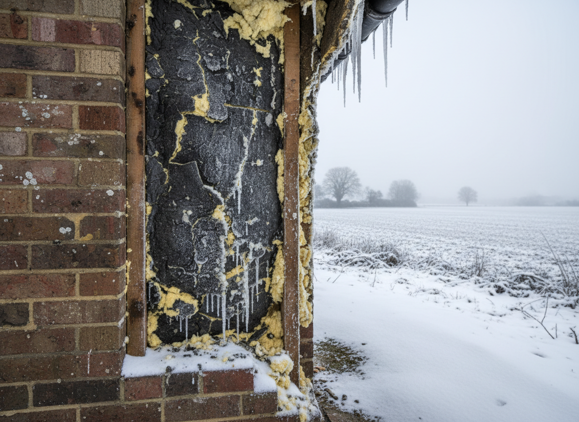 How Spray Foam Behaves In Lincolnshire Winters