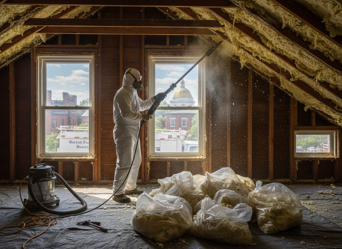 Spray Foam Removal by Spray Foam Removal Boston in Boston, Lincolnshire