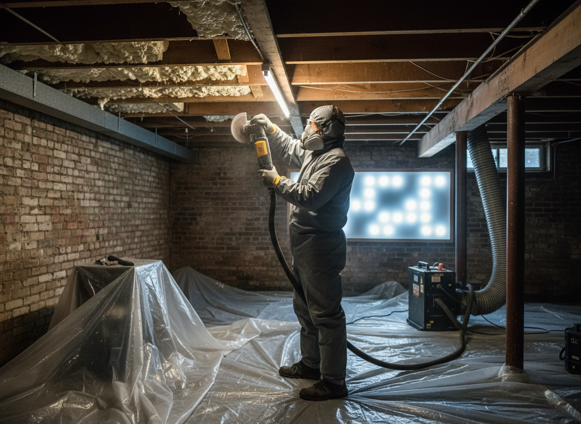 Spray Foam Removal Boston in Spalding, Lincolnshire PE11