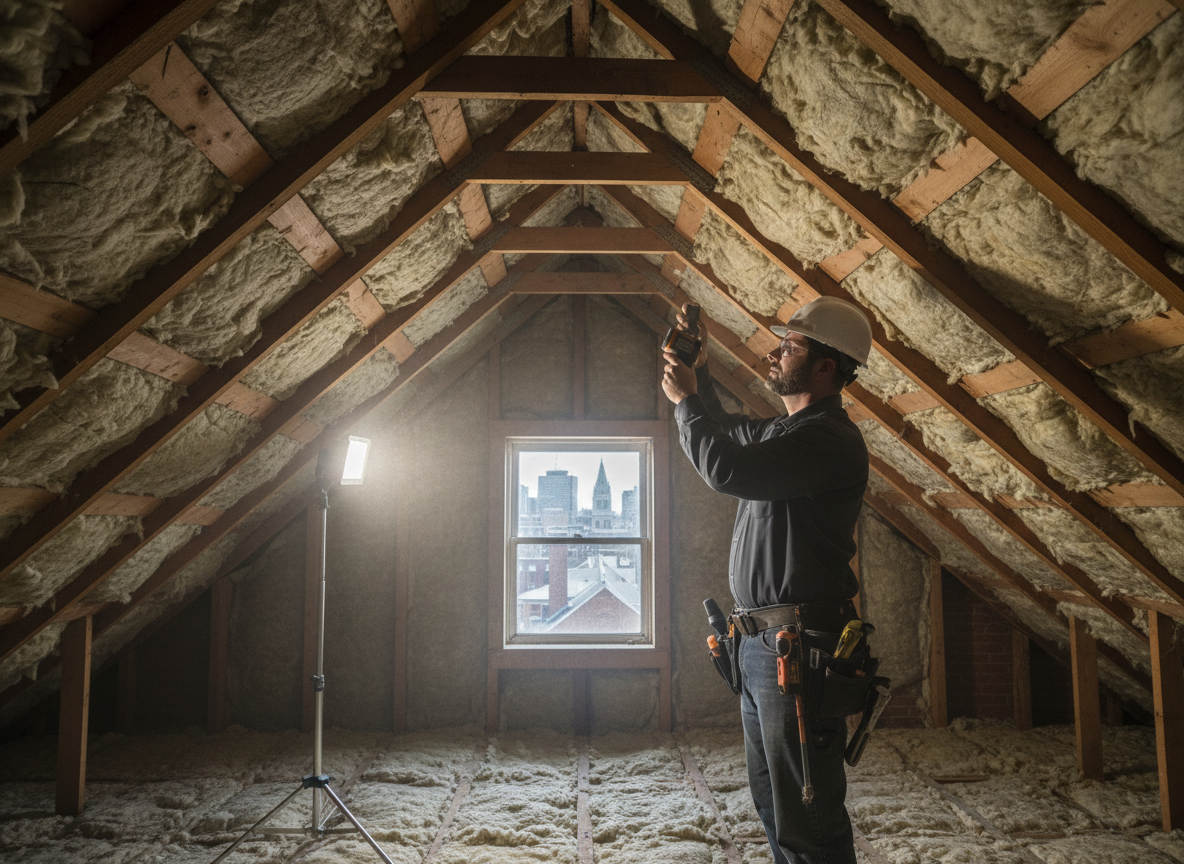 Insulation Assessment in Boston, Lincolnshire