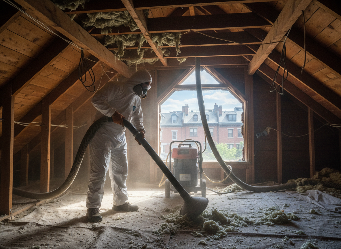 Insulation Removal Service in Boston, Lincolnshire