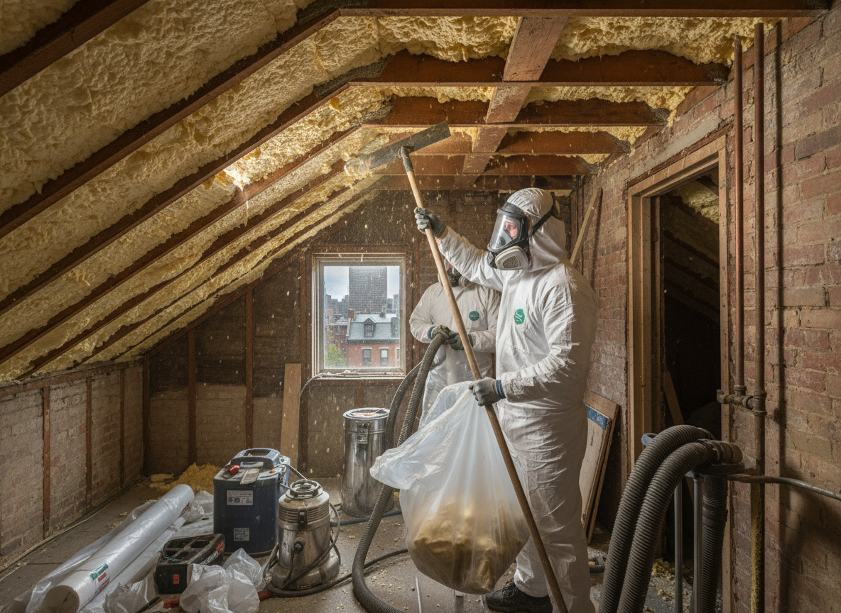 Spray Foam Removal near Me in Boston, Lincolnshire